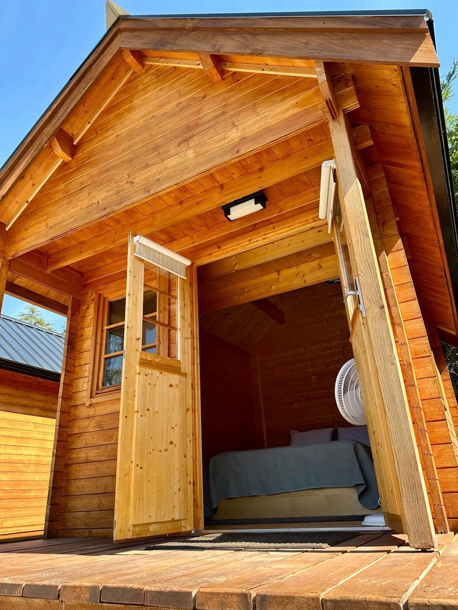Hotel Garden Bay Hideaway - Glamping & Rv Exterior foto