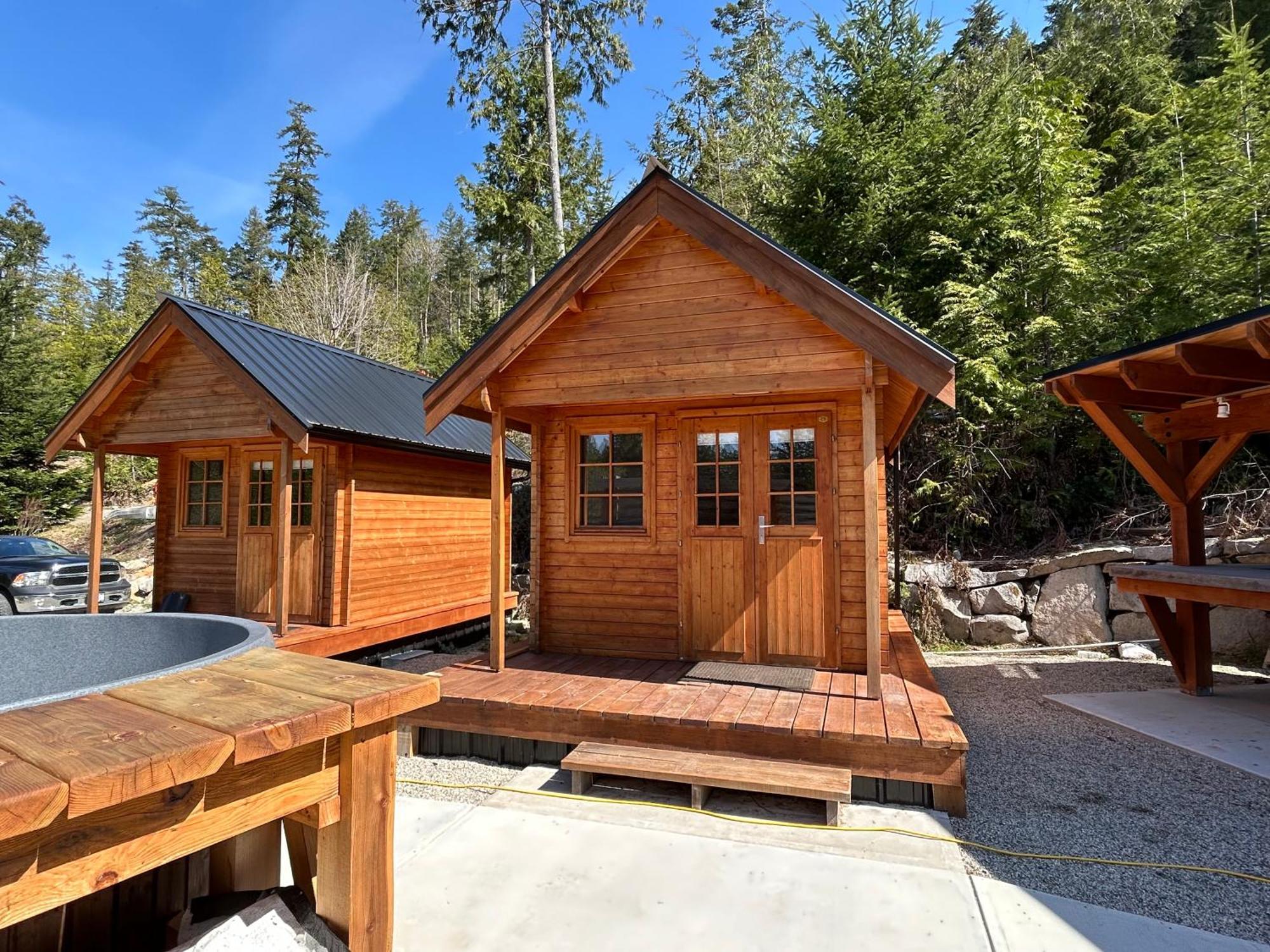 Hotel Garden Bay Hideaway - Glamping & Rv Exterior foto