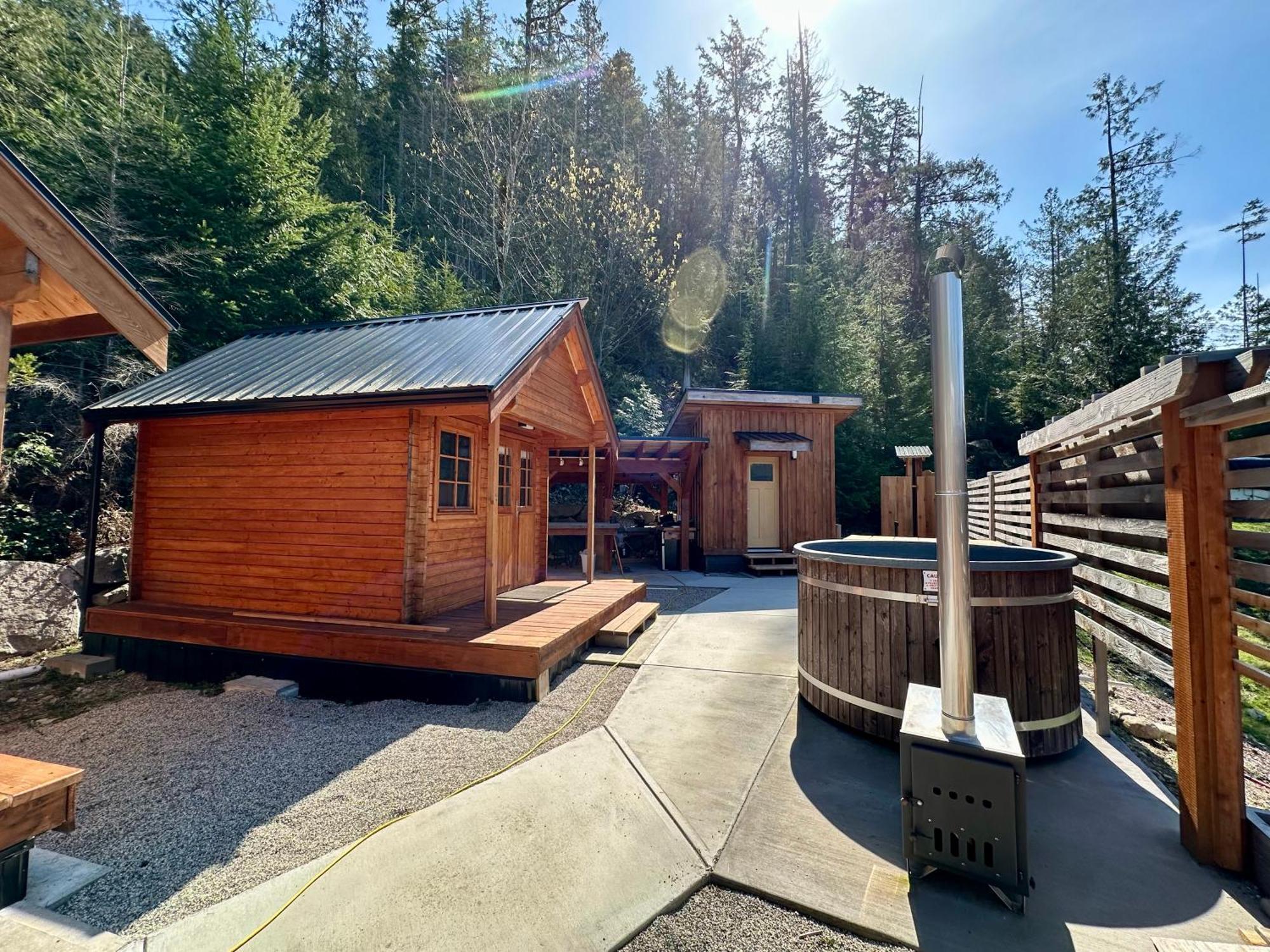 Hotel Garden Bay Hideaway - Glamping & Rv Exterior foto